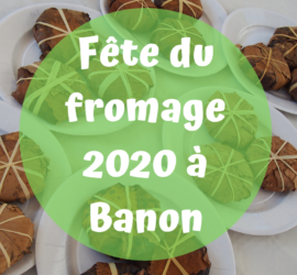 fête du fromage 2020