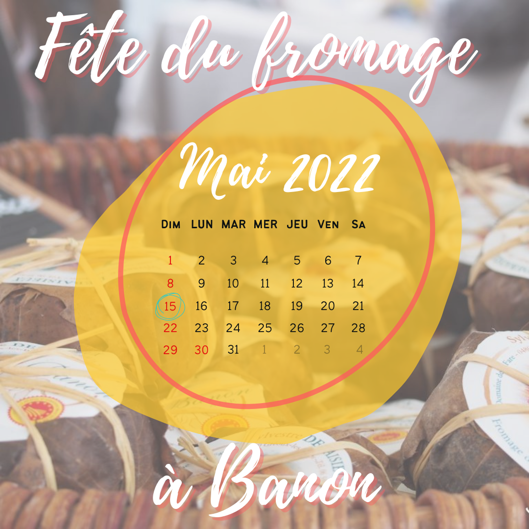 Fête du fromage Banon 2022